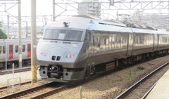 787系特急かもめ通過