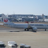JALのB3の到着