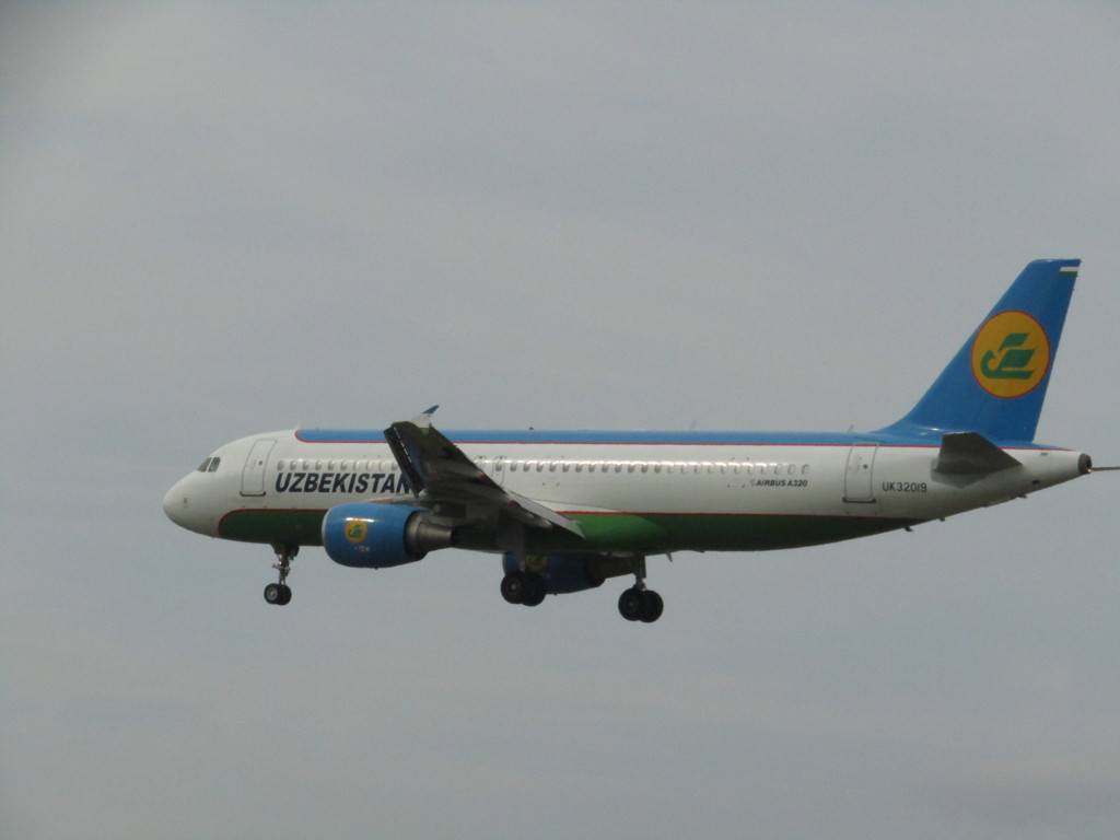 ウズベキスタン航空　A320　UK32019