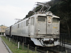 EF30-1  北九州市の門司港にて　①