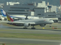 ASIANA　A350①