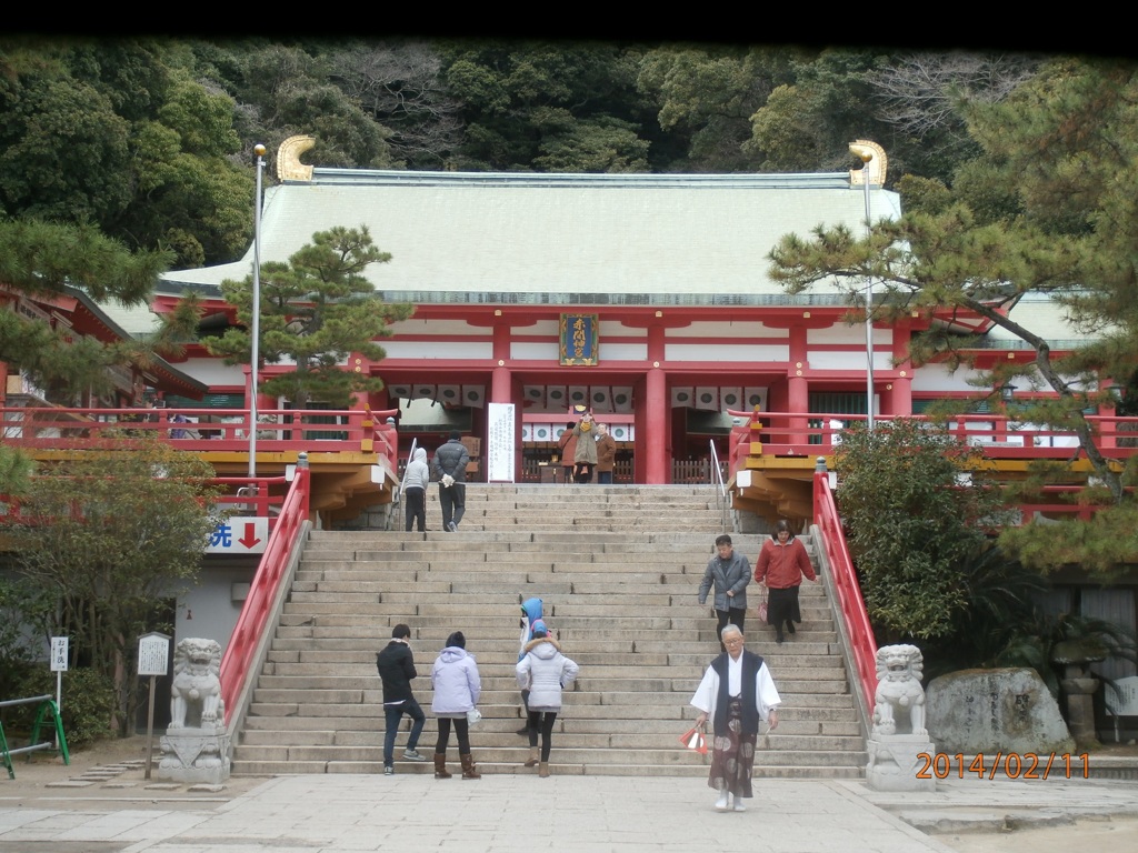 壇ノ浦の赤間神宮②