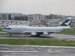 キャセイのジャンボ