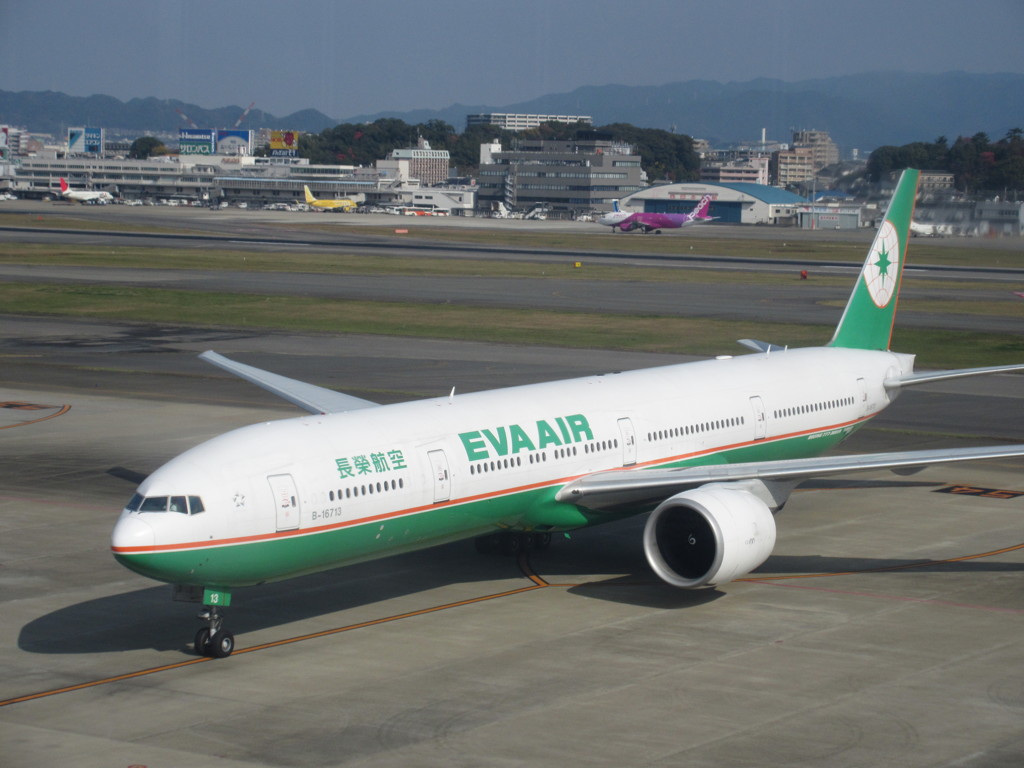 EVAのB777-300　②