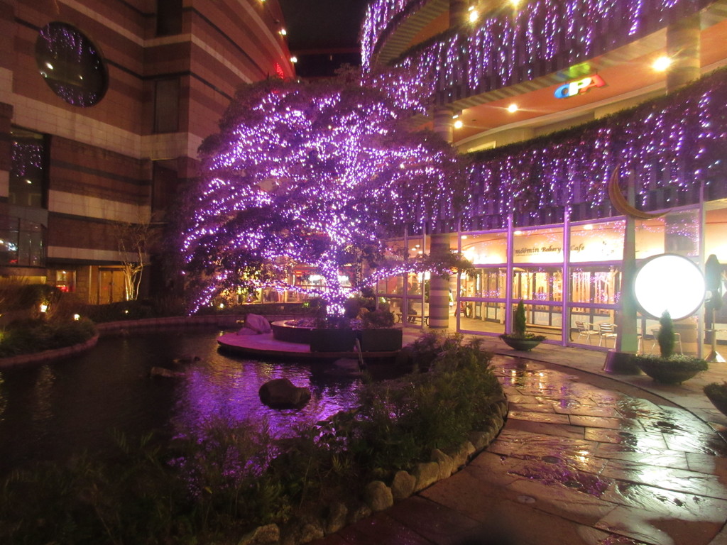 キャナルシティOPAにて②