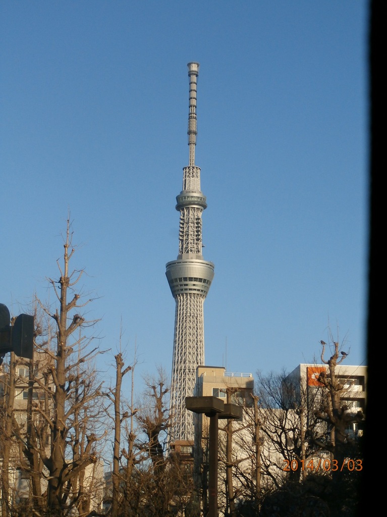 浅草寺にて②