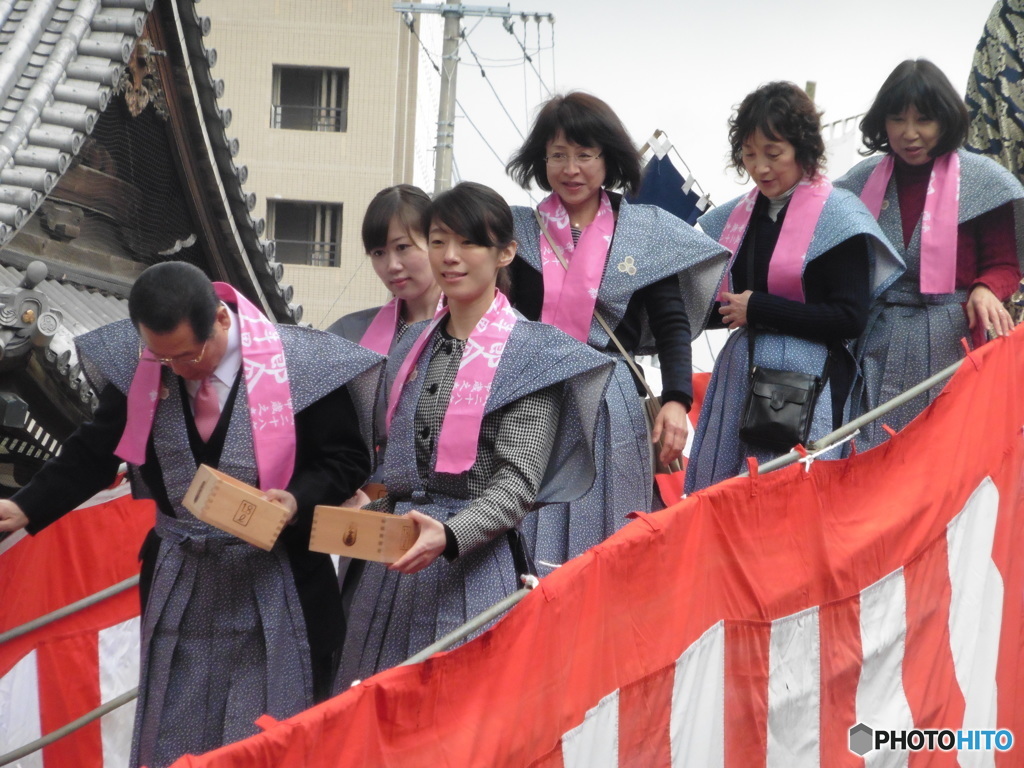 櫛田神社節分祭⑤