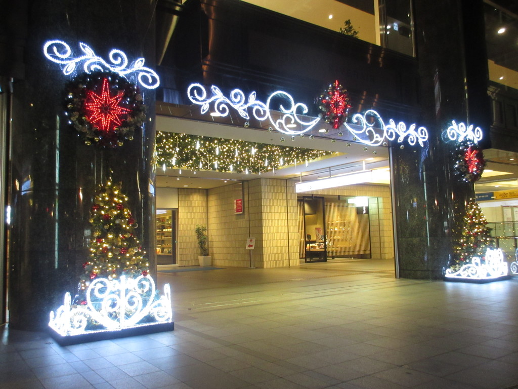 天神のイルミネーション