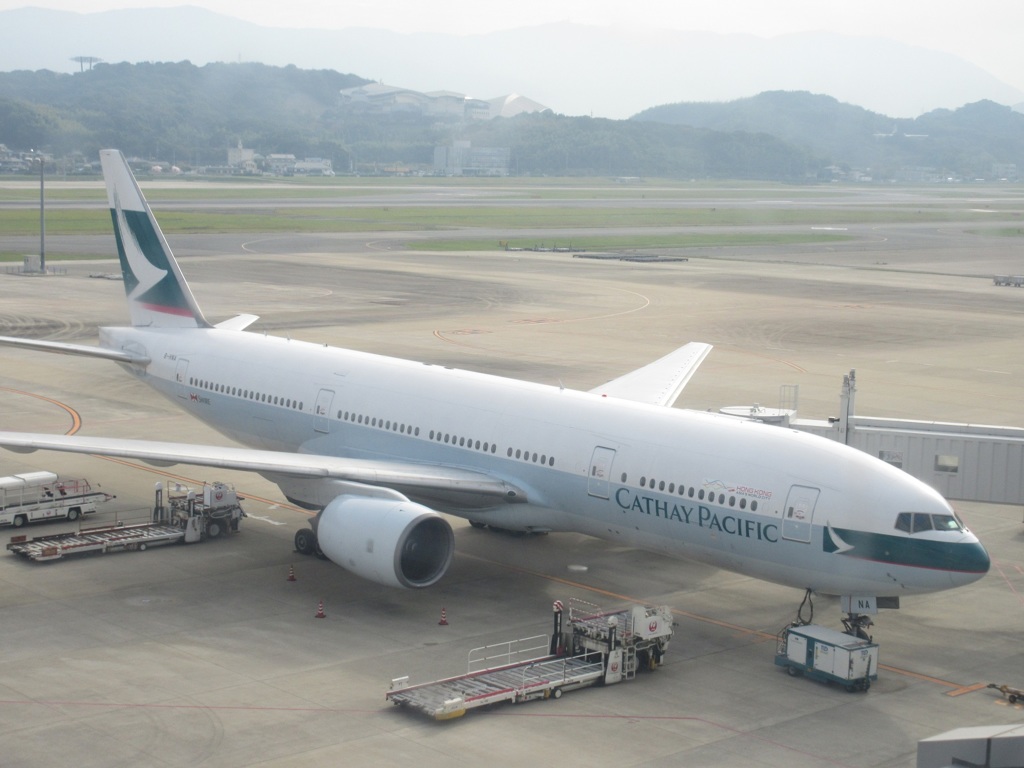 キャセイパシフィック航空　B777-200