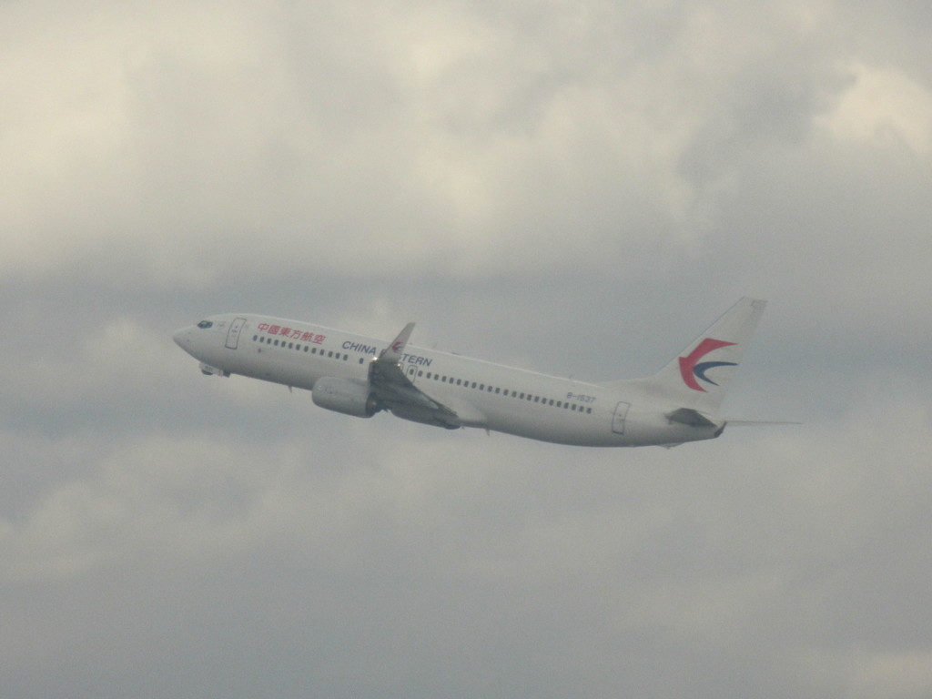 離陸中国東方航空