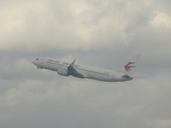 離陸中国東方航空