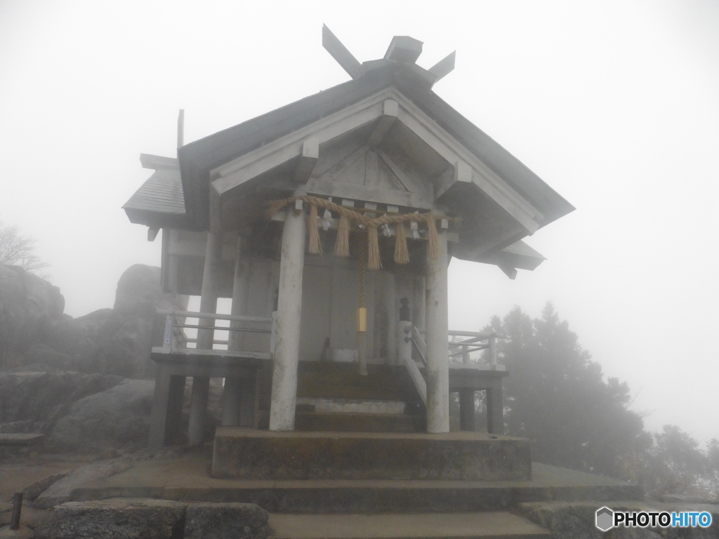 山頂で見た光景①