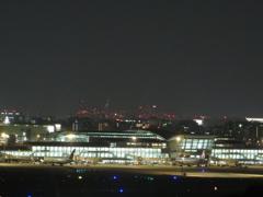 夜の福岡空港①