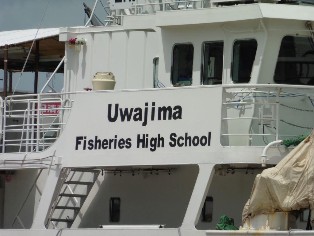 えひめ丸入港③