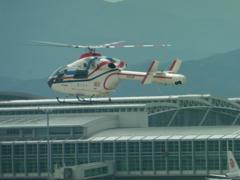 JA01AP　朝日新聞ヘリ　あさどり