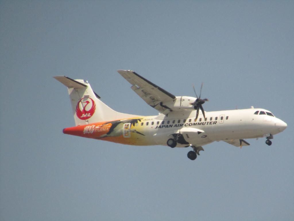 飛行機を眺めて　27