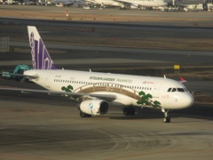 香港エクスプレス　讃岐うどん塗装②