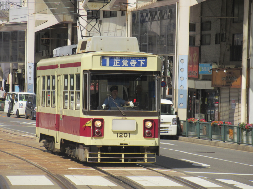 長崎の路面電車④