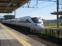 885系特急かもめ上り博多行き