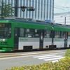 広島市内を走る広島市電　⑤