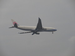 CHINA AIRLINEのアプローチ