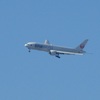 JAL B777　ONE　WORLDの旋回アプローチ