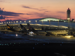 関空ナイトビュー②