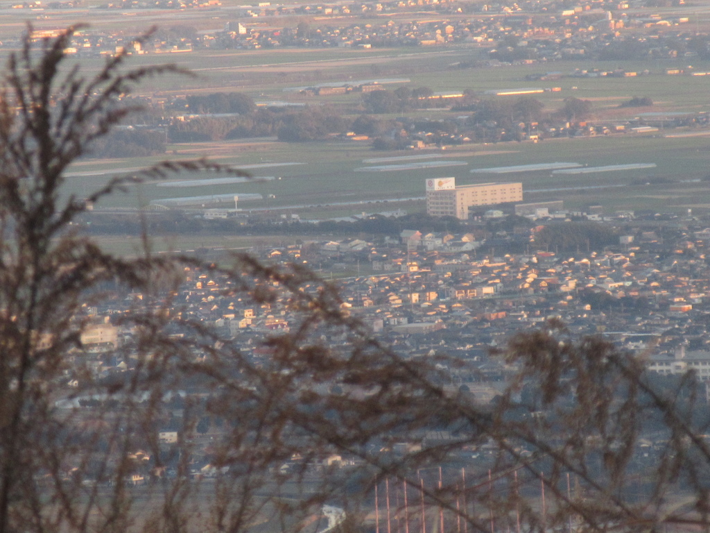 雪の積もった山頂より⑤