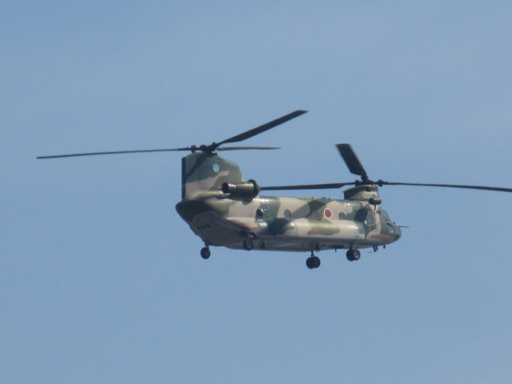 航空自衛隊　CH-47JA