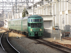 ゆふいんの森通過①