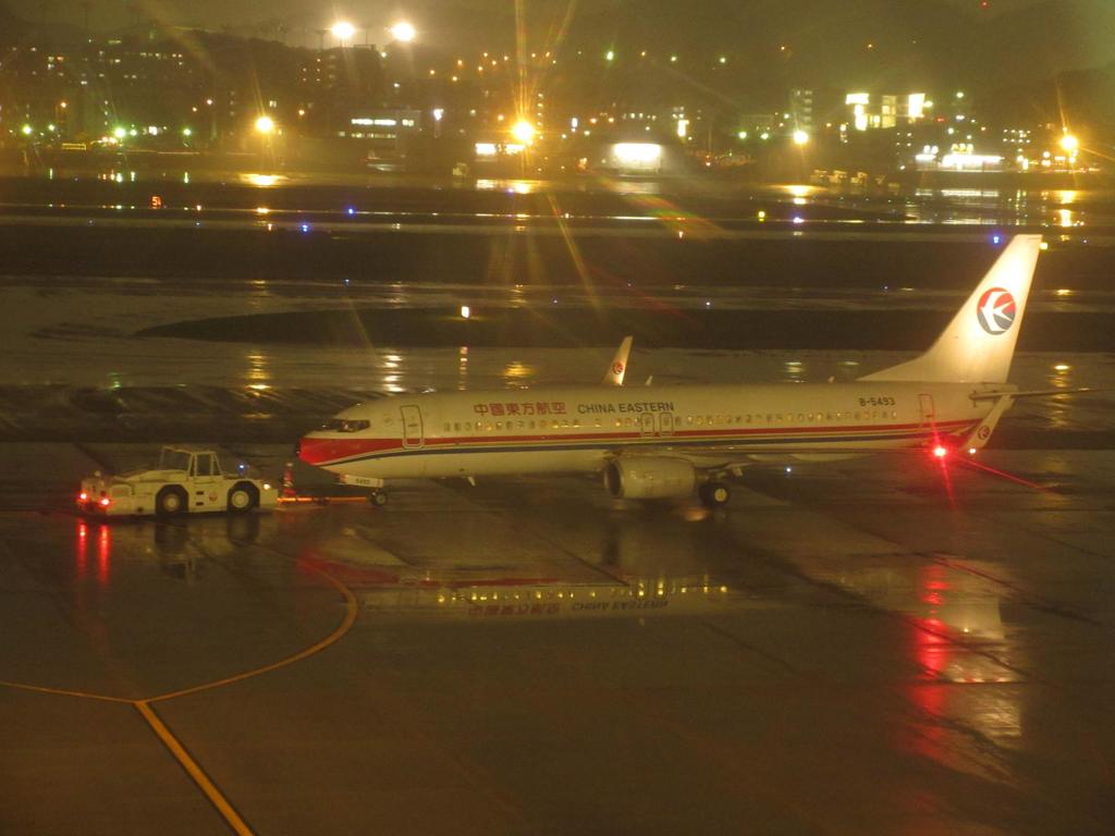 中国東方航空出発