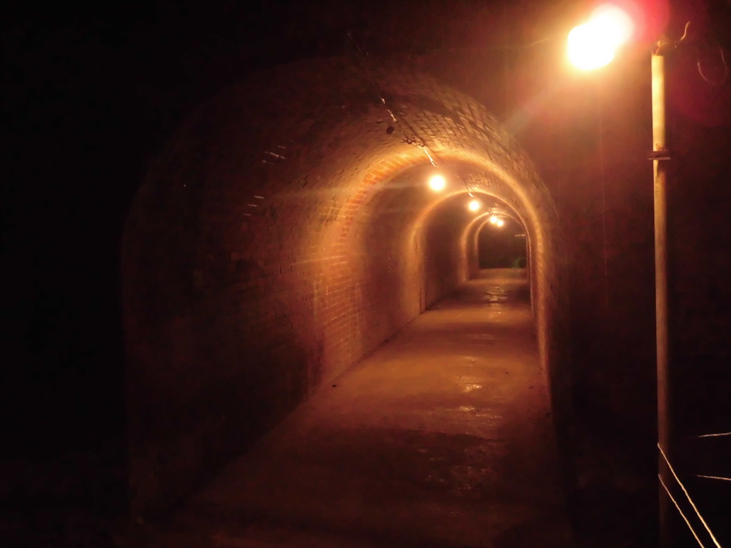 太宰府光のトンネル