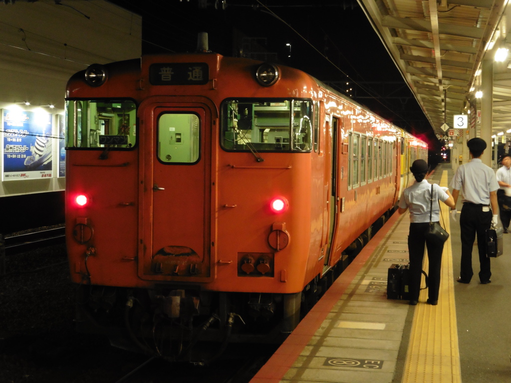 山陽線の車両③