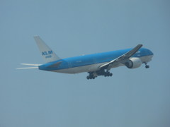 KLMオランダ航空離陸