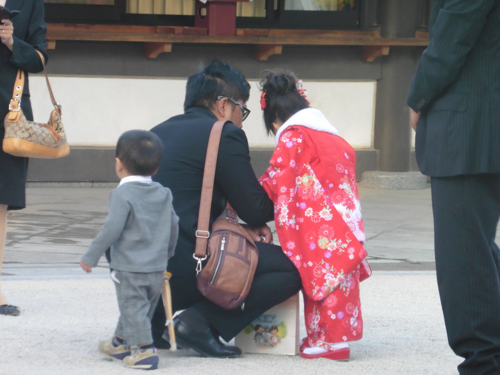 おめでとう七五三④