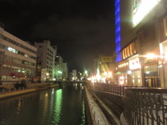 夜の中洲川端にて①