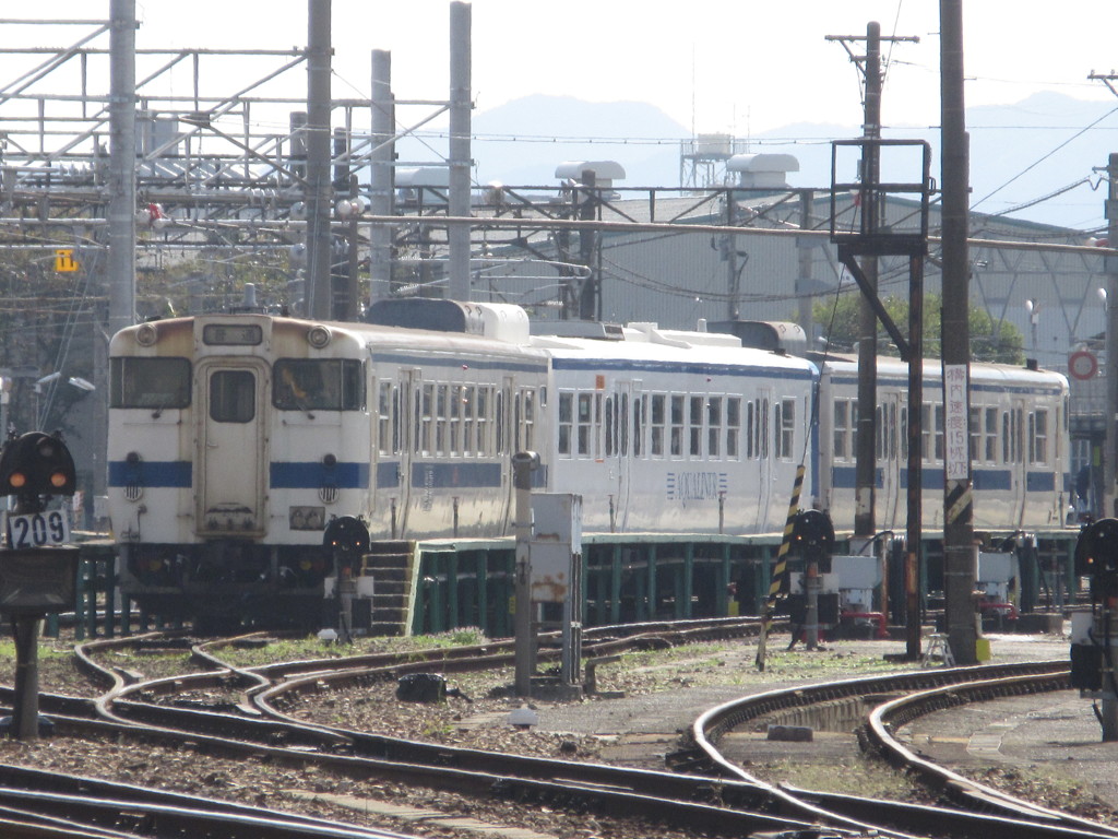 キハ４７系待機