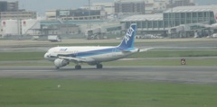 ANA　A320到着①