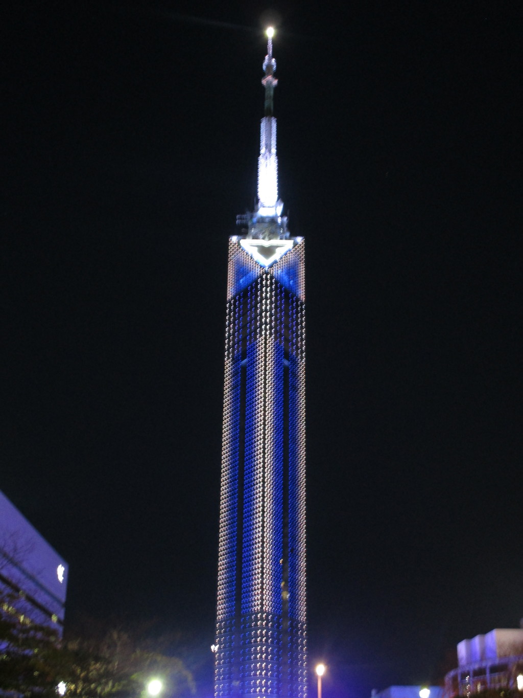 福岡タワーイルミネーション　①