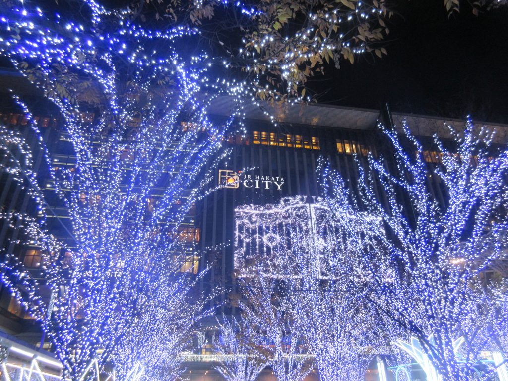 博多シティイルミネーション②