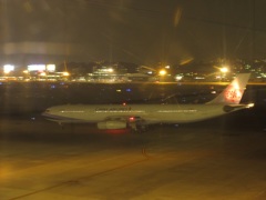 CHINA AIRLINE　 A340出発