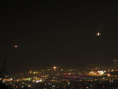 福岡空港の夜景②
