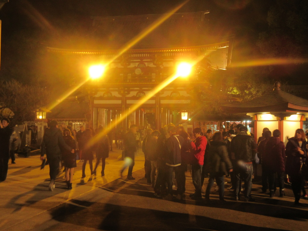 太宰府天満宮初詣⑥