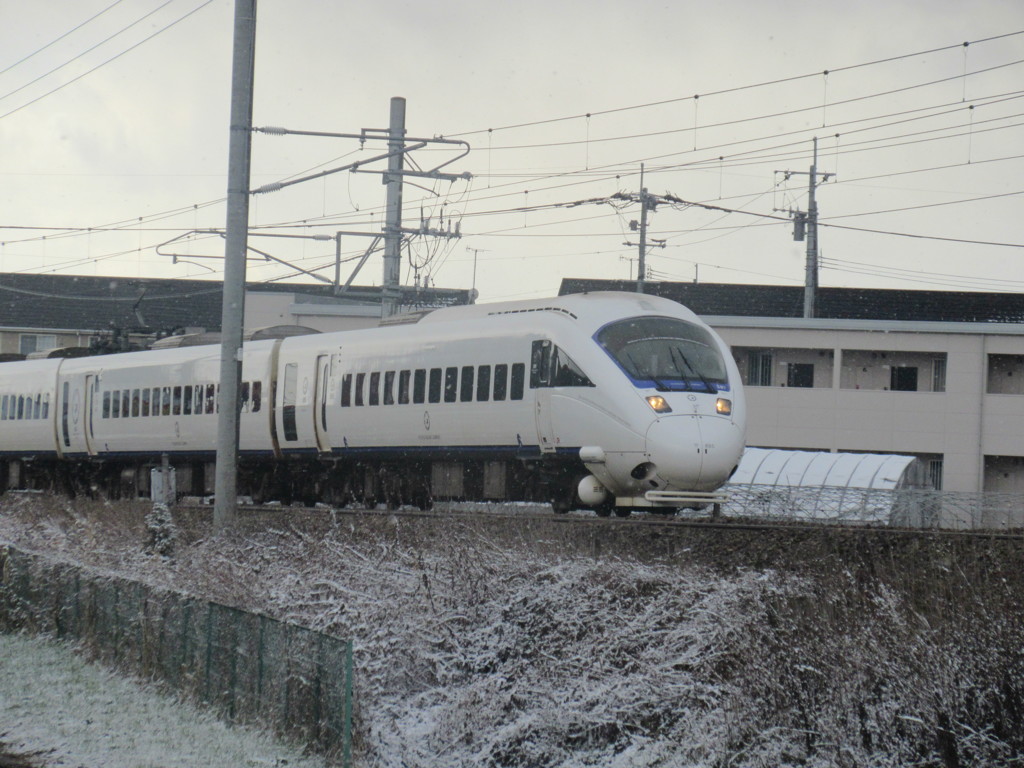 佐賀県基山町の積雪　⑧