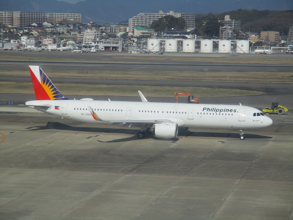 フィリピン航空　A321-200N　RP-C9932