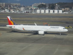 フィリピン航空　A321-200N　RP-C9932