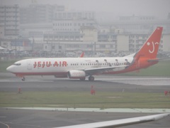 JEJU AIR の塗装機体①