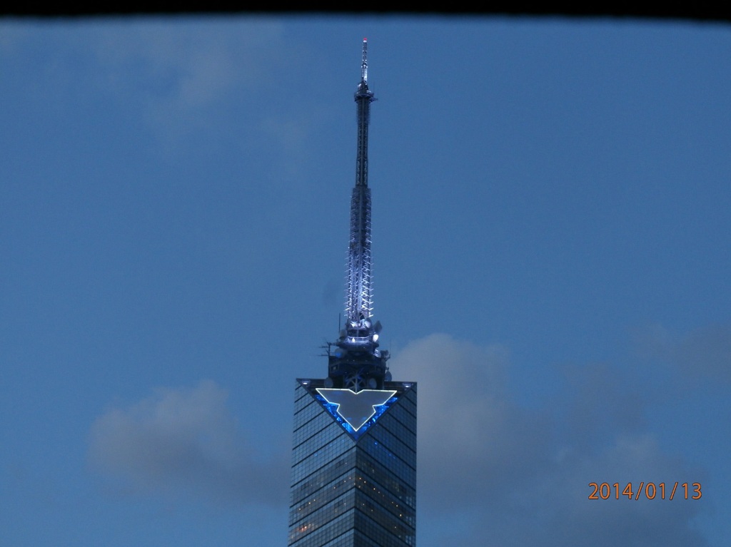 夕暮れの福岡タワー②
