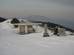 雪の積もった福岡県内⑦
