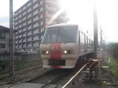 西鉄電車　旅人　①